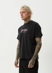AFENDS HORSEY BOXY TEE