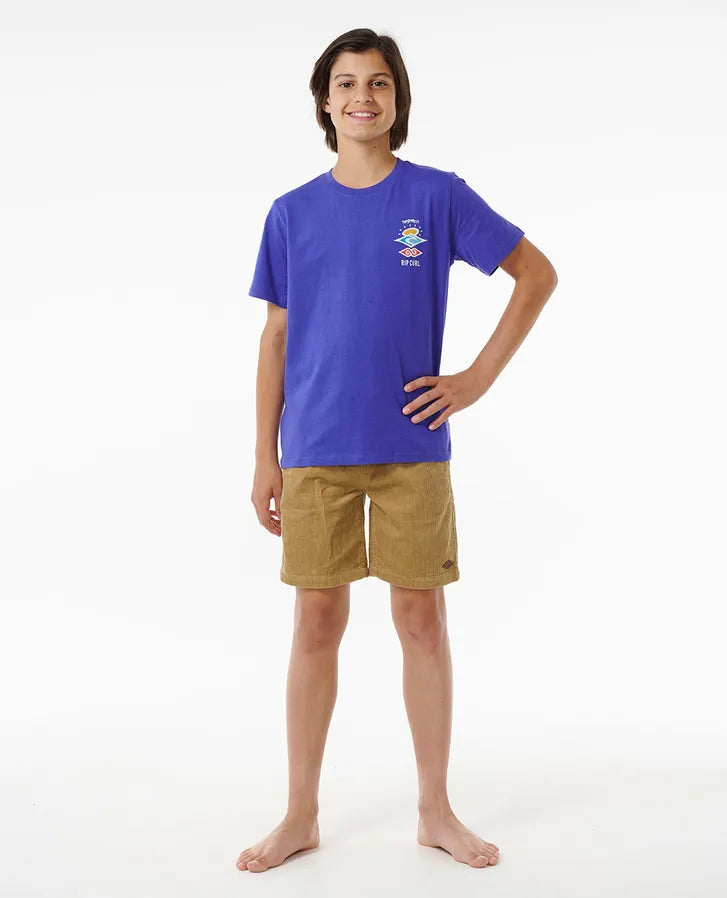 RIPCURL SEARCH ICON TEE BOY