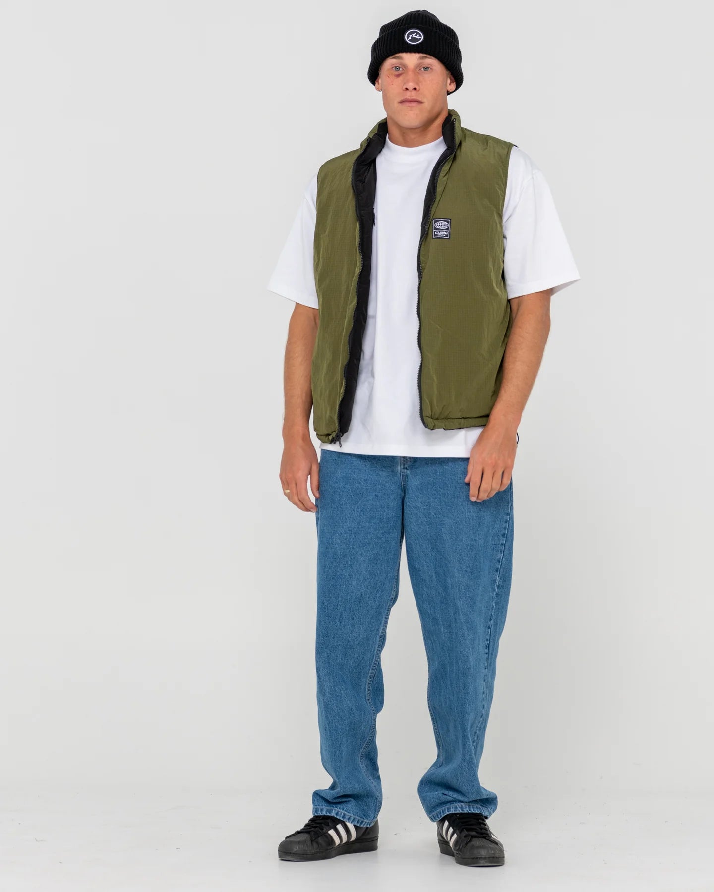 RUSTY RIPPA PUFFER VEST