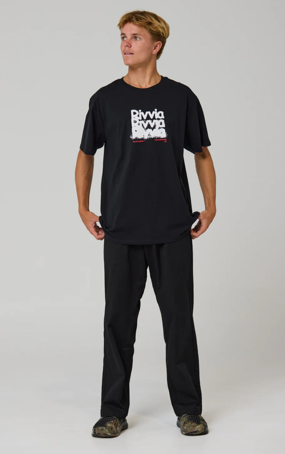 RIVVIA BLUR T-SHIRT