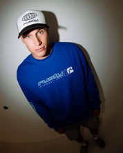 RUSTY JETSETTER LONG SLEEVE TEE - ROYAL BLUE