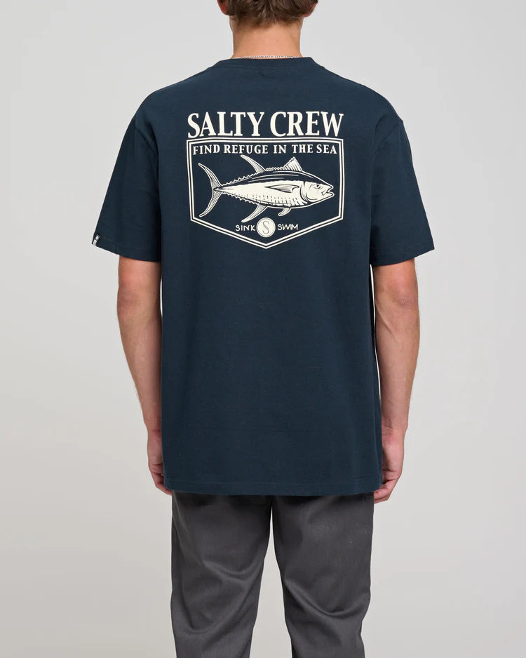 SALTY CREW ANGLER STANDARD SS TEE