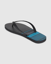 KUSTOM BLEND BASE THONGS BLUE STRIPES