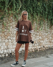 LUNA LANE THE CHAMPAGNE TEE