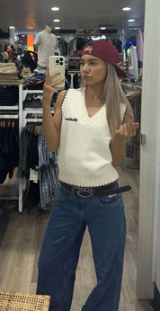 DICKIES KNITTED VEST W WOMENS SWEATSHIRT