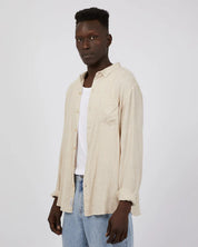 SILENT THEORY MASON LINEN SHIRT