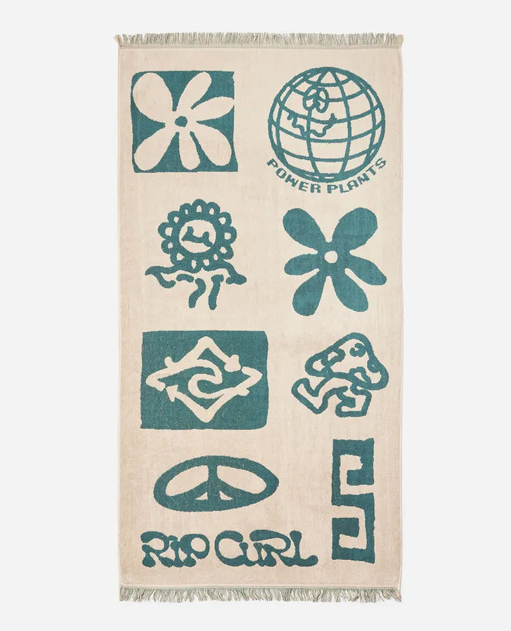 RIP CURL SALT WATER CULTURE JACQUARD TOWEL