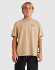 BILLABONG ARCH WAVE TEE BOYS