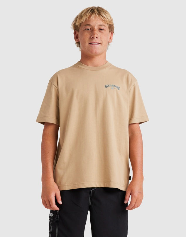 BILLABONG ARCH WAVE TEE BOYS