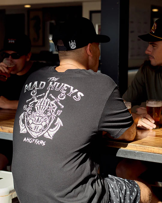 MAD HUEYS AHOY FKRS TEE