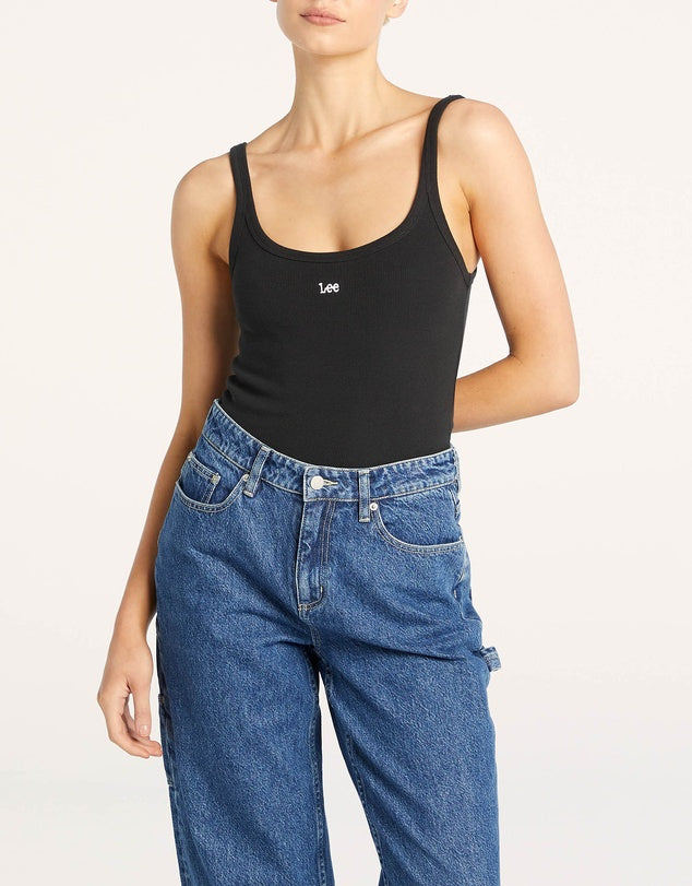 LEE ESSENTIAL RIB CAMI