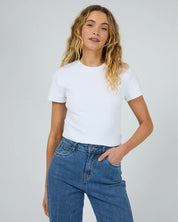 SILENT THEORY BELLA TEE - 2 FOR $60