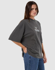 THRILLS STRENGTH AND GLORY OVERSIZED TEE