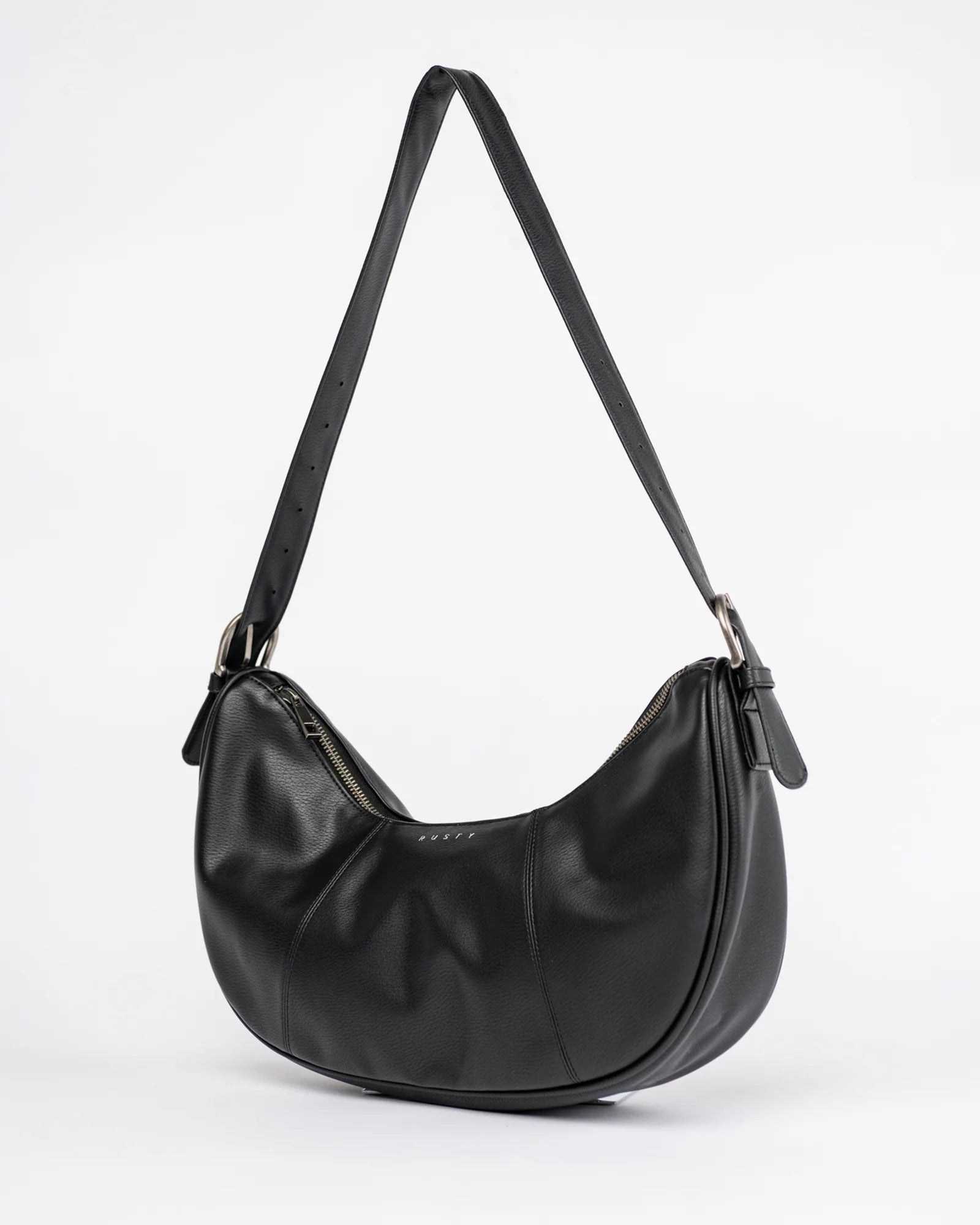 RUSTY BELLA SHOULDER BAG BLACK