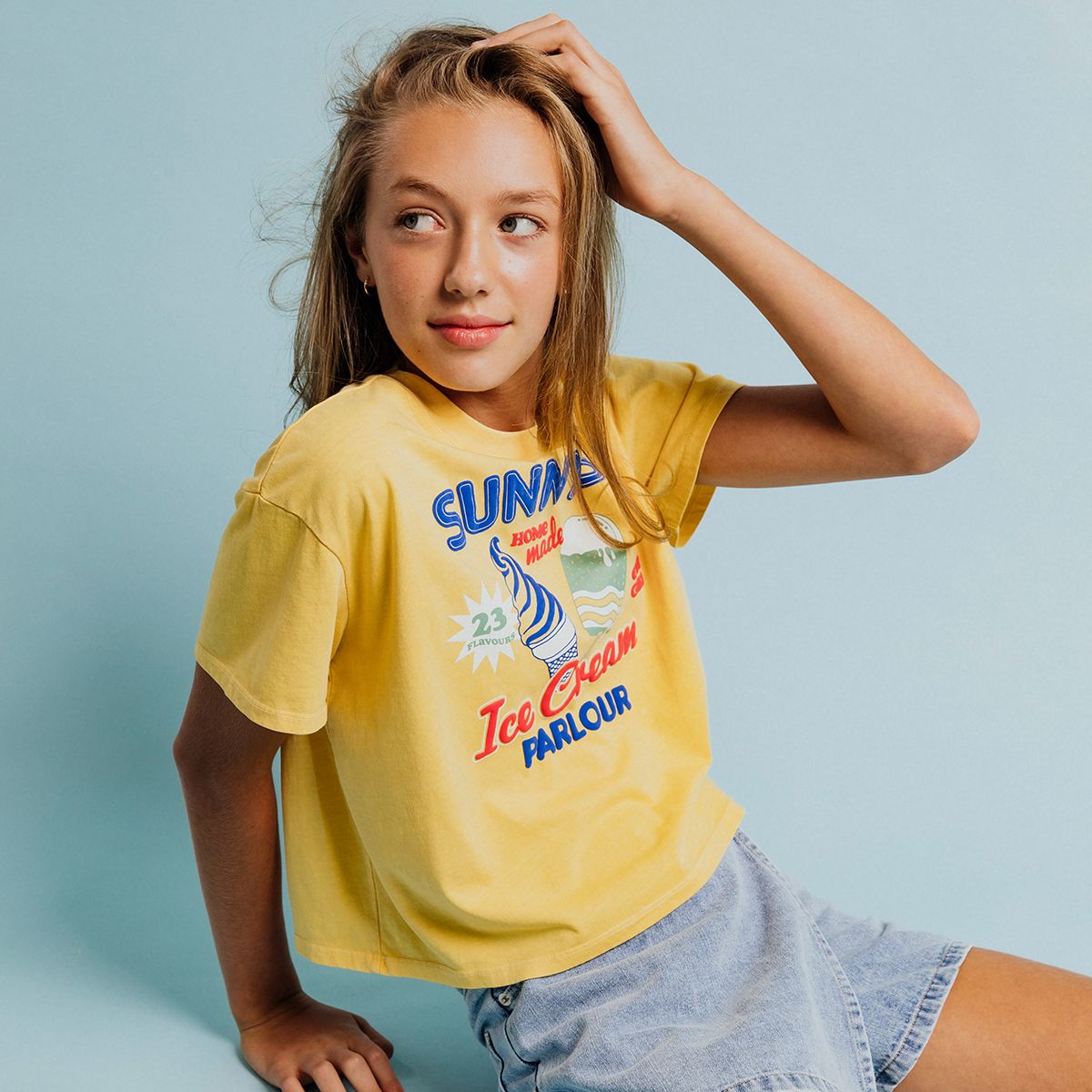 EVE GIRL SUNNY'S TEE GIRLS