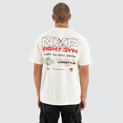 NXP RETROSPECT CLASSIC TEE - TOFU
