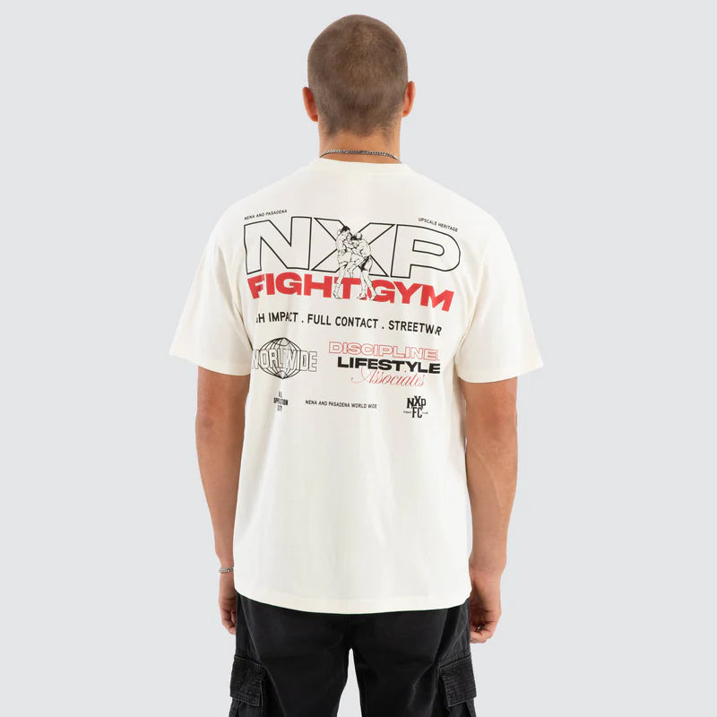 NXP RETROSPECT CLASSIC TEE - TOFU