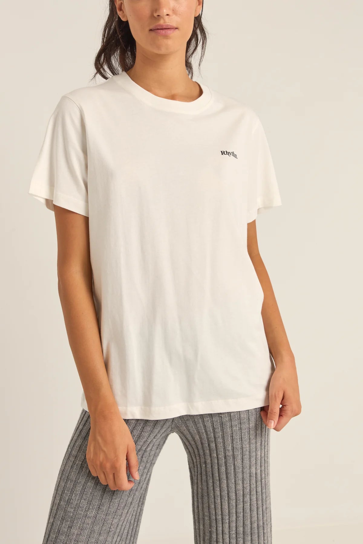 RHYTHM LOGO BOYFRIEND T-SHIRT