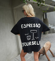 LUNA LANE THE ESPRESSO CLUB TEE