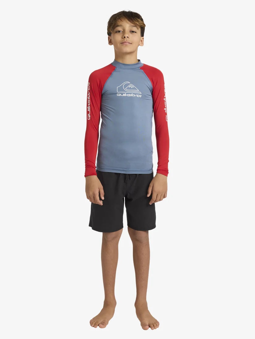 QUIKSILVER ON TOUR LS YOUTH RASHIE