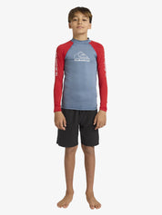 QUIKSILVER ON TOUR LS YOUTH RASHIE