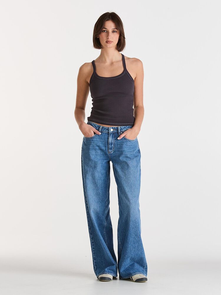 LEE LOW SLOUCH SEROTONIN BLUE