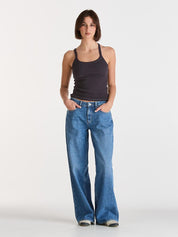 LEE LOW SLOUCH SEROTONIN BLUE