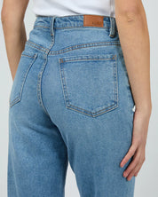 SILENT THEORY MONICA MOM JEAN HERITAGE BLUE