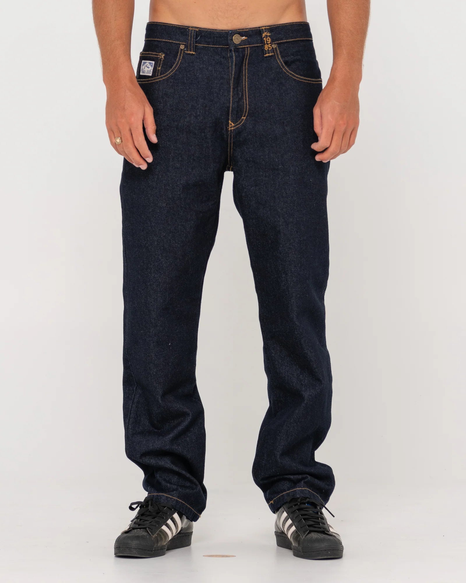 RUSTY STEVEN STRAIGHT FIT JEANS