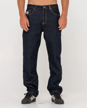 RUSTY STEVEN STRAIGHT FIT JEANS