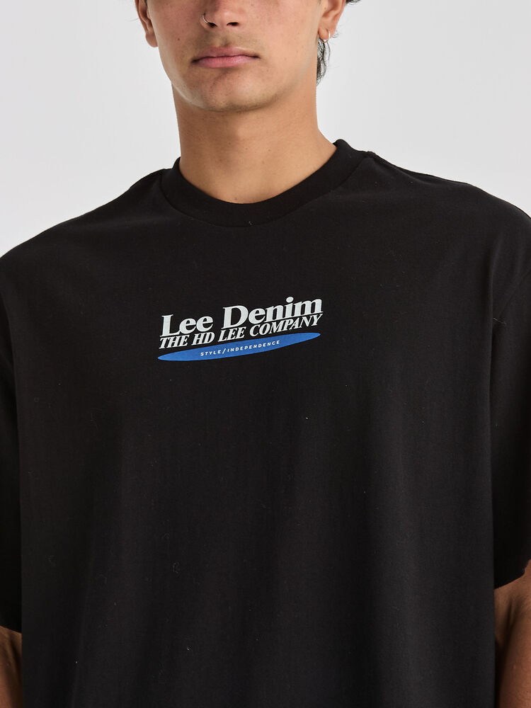 LEE INDEPENDENCE BAGGY TEE