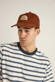 RHYTHM AWAKE CORD CAP RUST