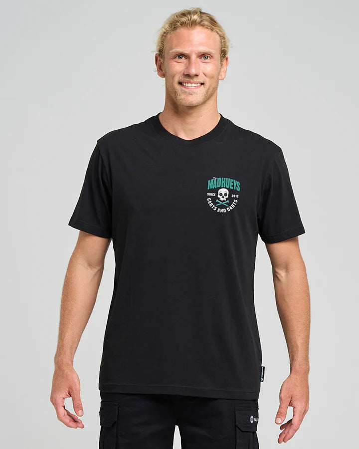 HUEYS CARTS AND DARTS TEE