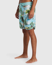 QUIKSILVER HIGHLINE SCALLOP BOARDSHORTS