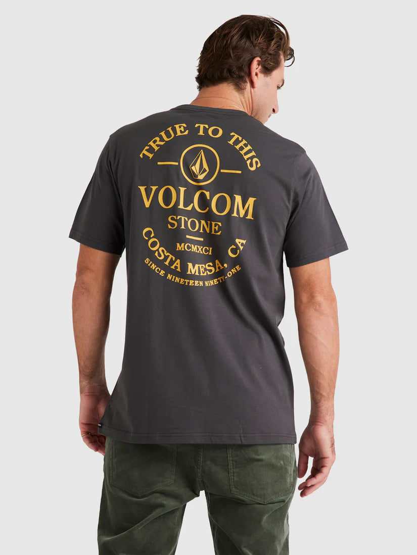 VOLCOM AUS ANCHORED STONE TEE