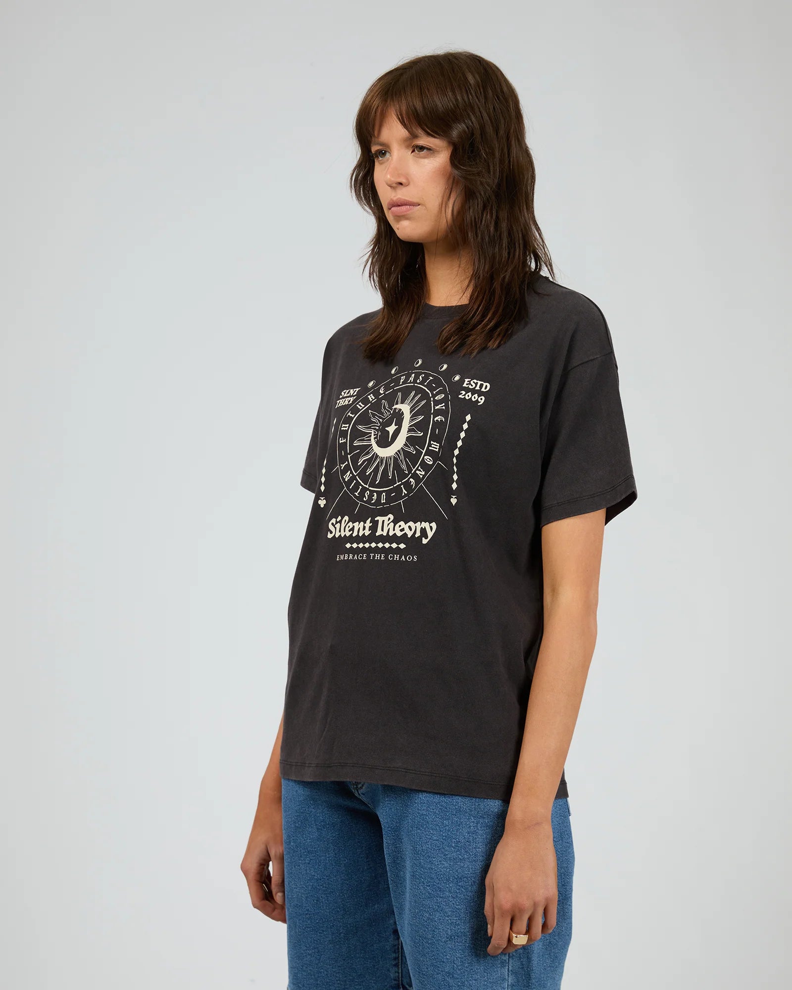 SILENT THEORY LUNA TEE