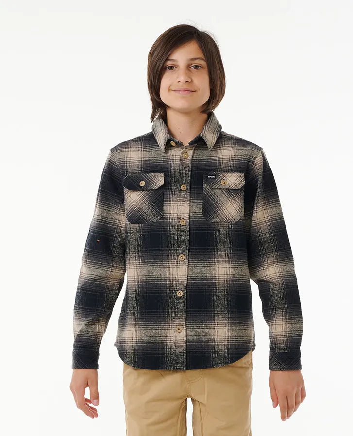 RIP CURL COUNT FLANNEL SHIRT - BOY