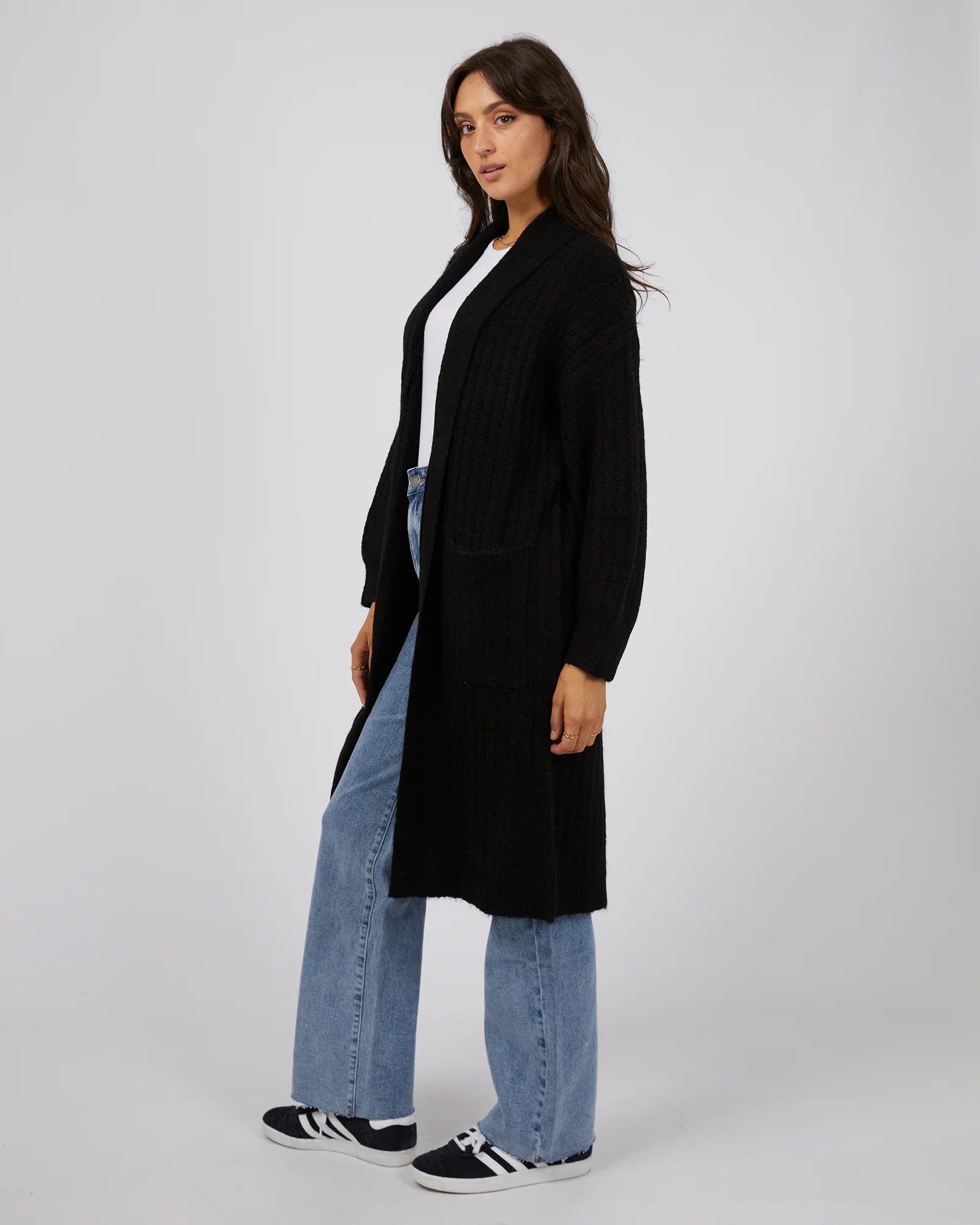 AAE SERENA LONG LINE CARDI