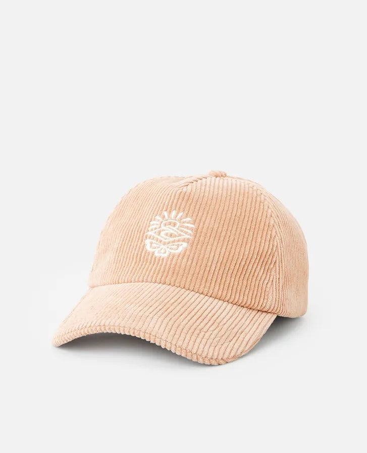 RIPCURL ICONS OF SURF CAP DUSTY ROSE