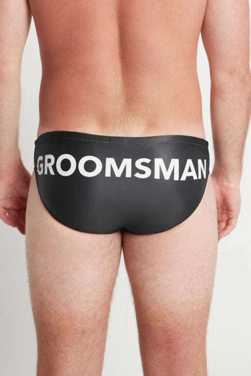 BUDGY SMUGGLERS GROOMSMEN