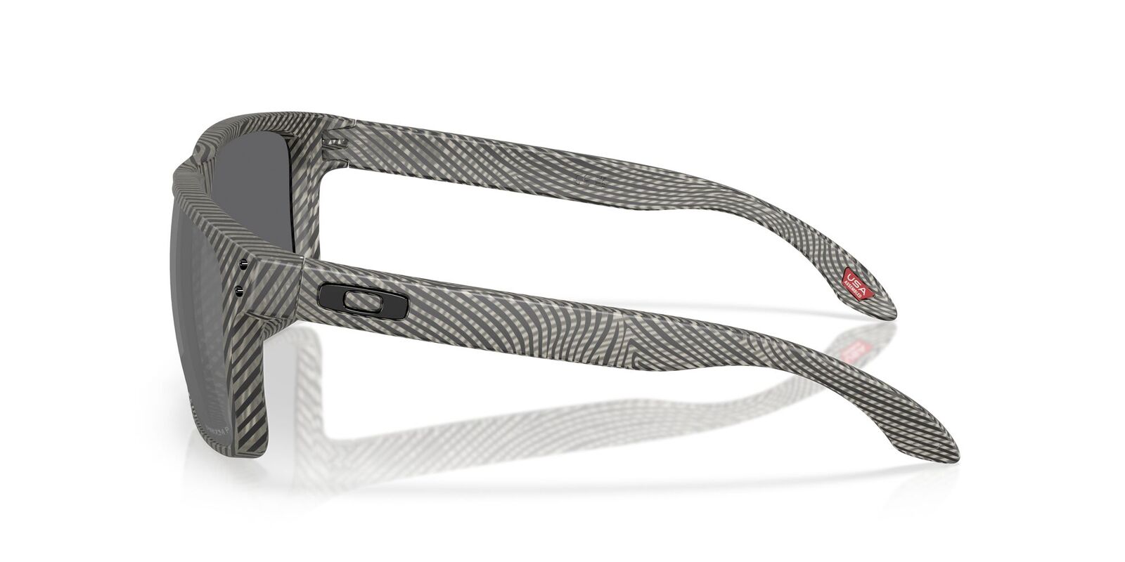 OAKLEY HOLBROOK XL MATTE GREYINK FINGERPRINT W/PRIZM BLACK