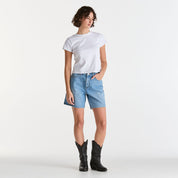 WRANGLER MID STEVIE SHORT UTAH BLUE