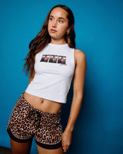 RUSTY LENNIE LEOPARD BOARDSHORT