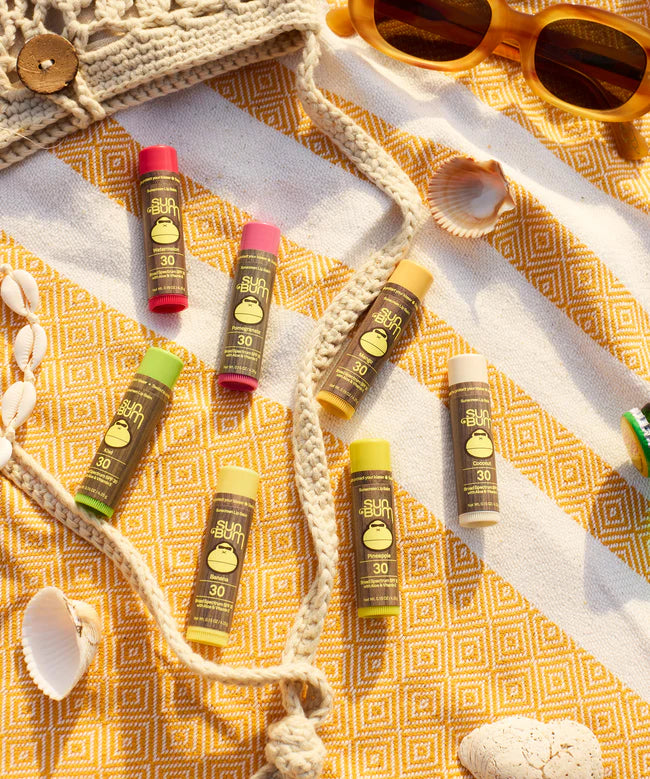 SUN BUM LIP BALMS