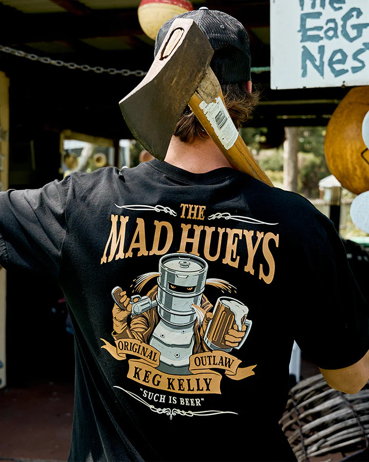 HUEYS SUCH IS BEER TEE