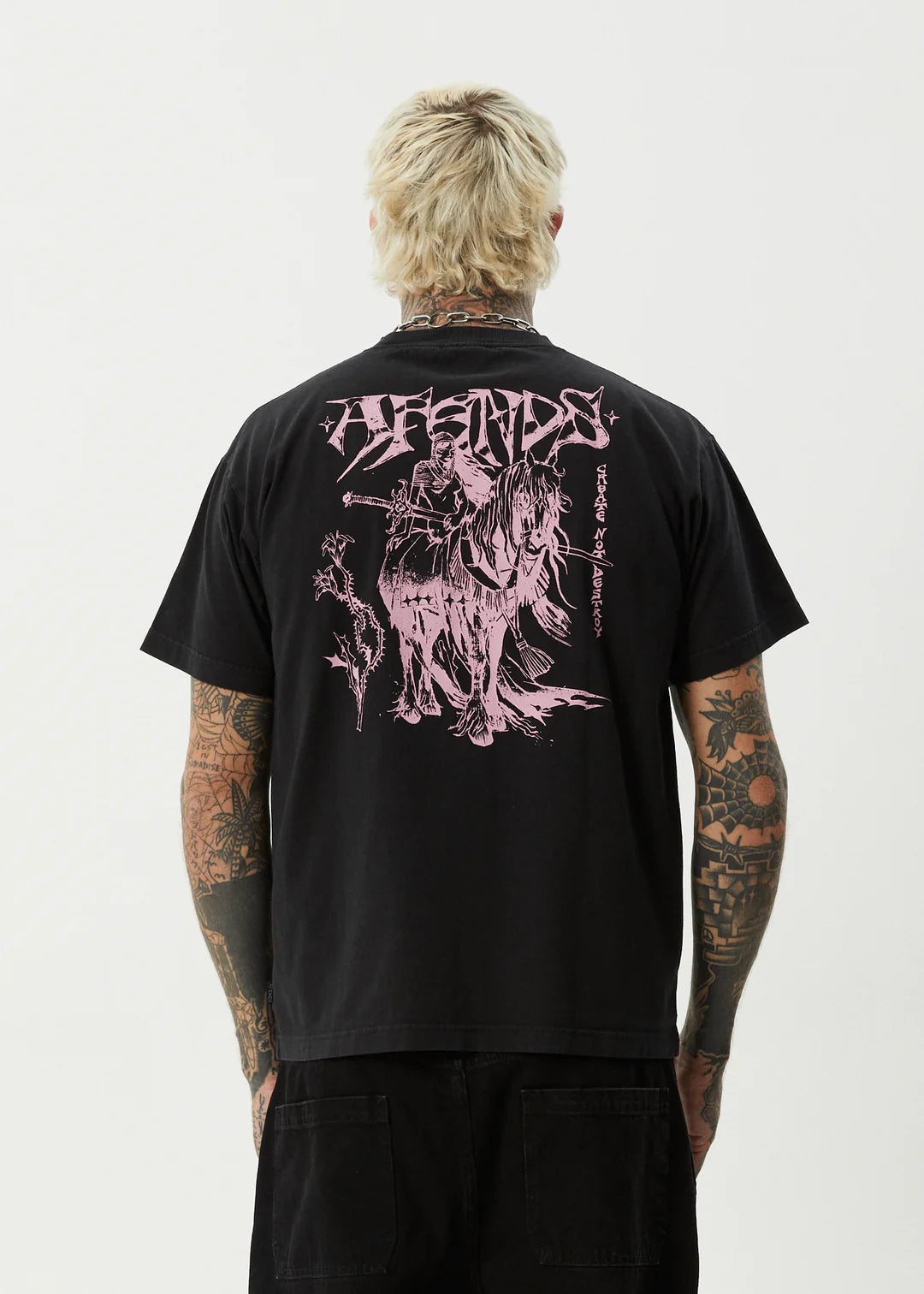 AFENDS HORSEY BOXY TEE