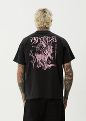 AFENDS HORSEY BOXY TEE