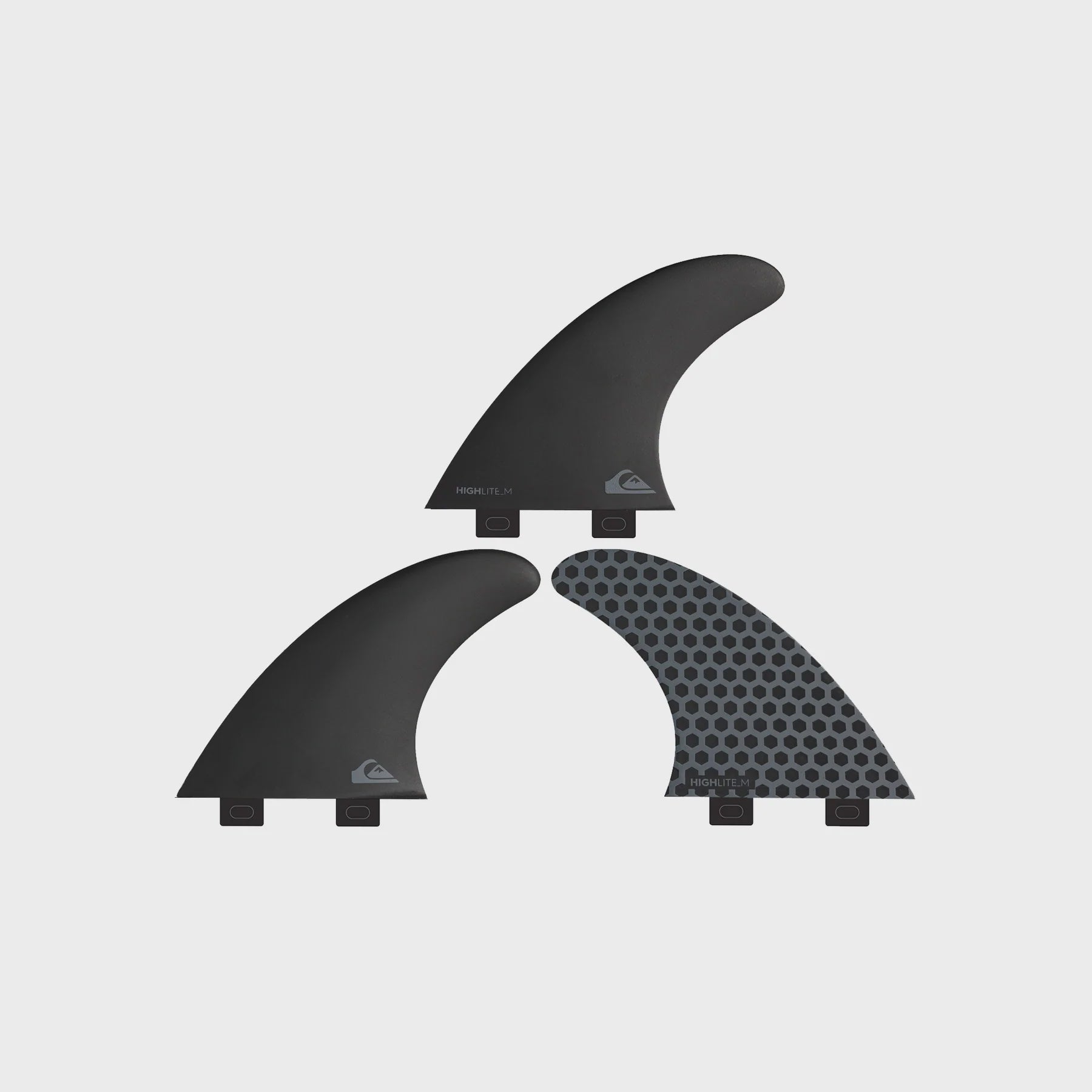 QUIKSILVER HIGHLITE FINS FCS