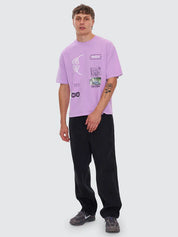THRILLS LIGHTEN UP BOX FIT OVERSIZE SHORT TEE