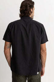 RHYTHM CLASSIC LINEN SHIRT BLACK